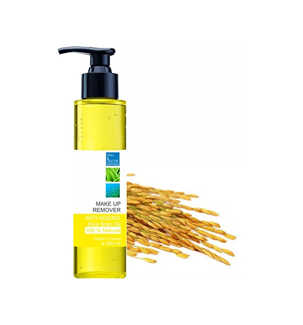 Aceite de Arroz Desmaquillante 200 ml