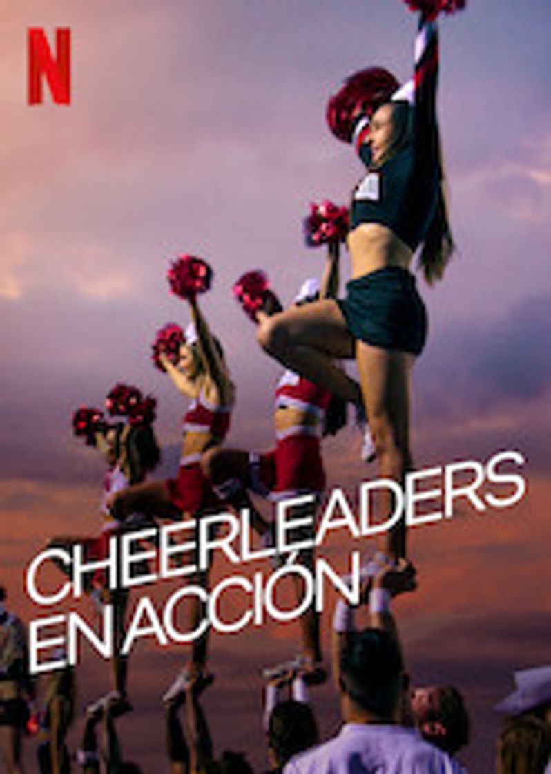 Movie Cheerleaders en acción 