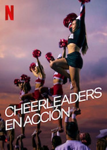 Cheerleaders en acción 