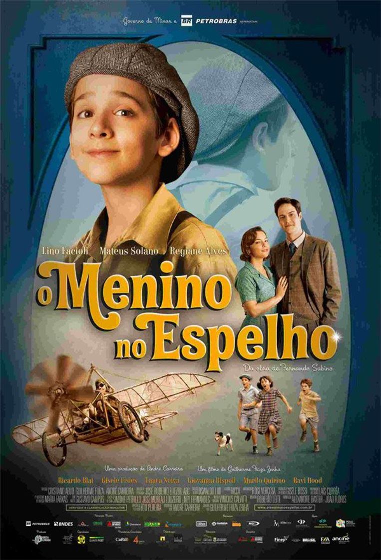 Libro O Menino no Espelho