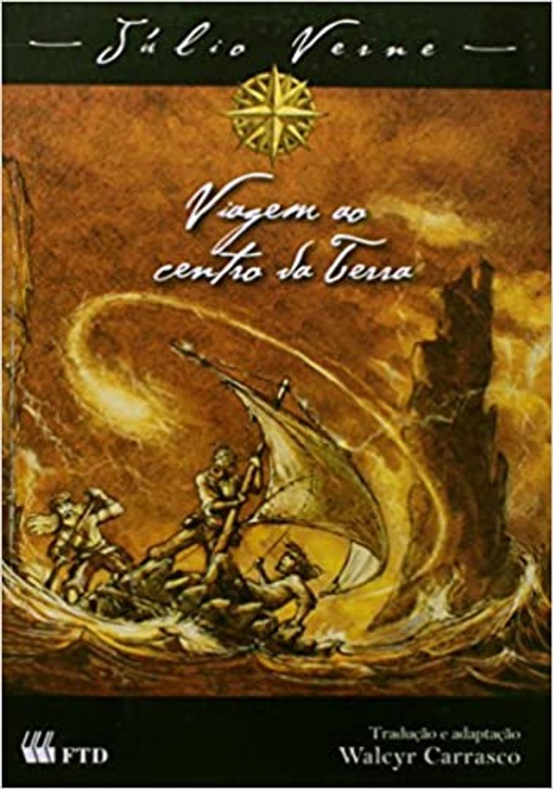 Libro Viagem ao Centro da Terra