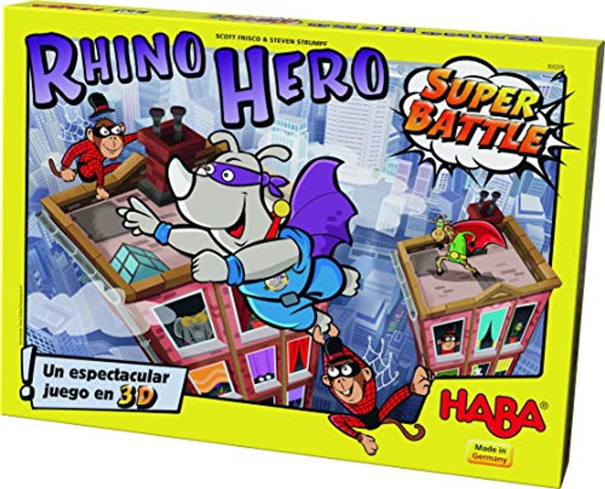 Product HABA- Rhino Hero Super Battle