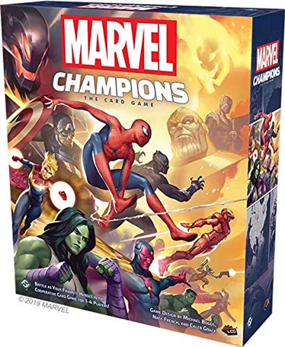 Product Fantasy Flight Games Marvel Champions