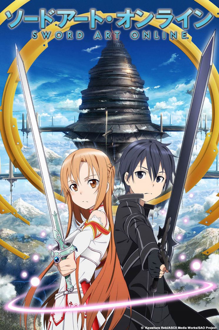 Serie Sword art Online - Aincrad