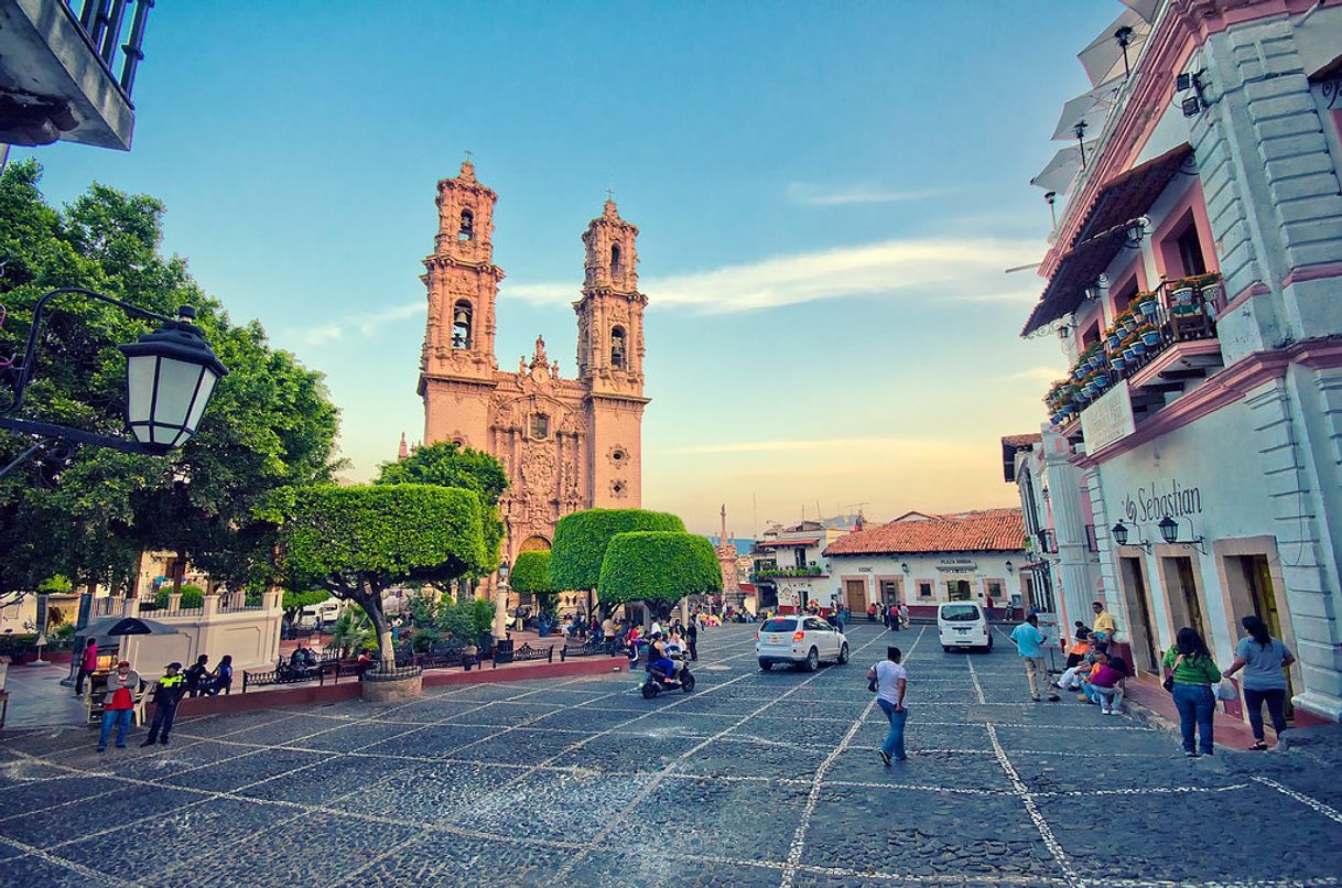 Lugar Taxco Guerrero