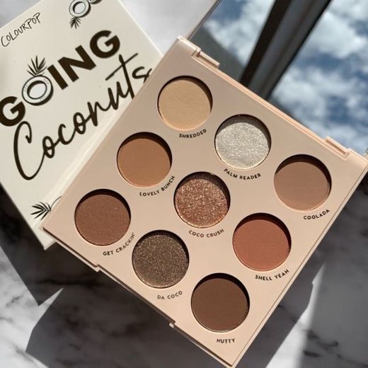 Going Coconuts Bronzed Eyeshadow Palette