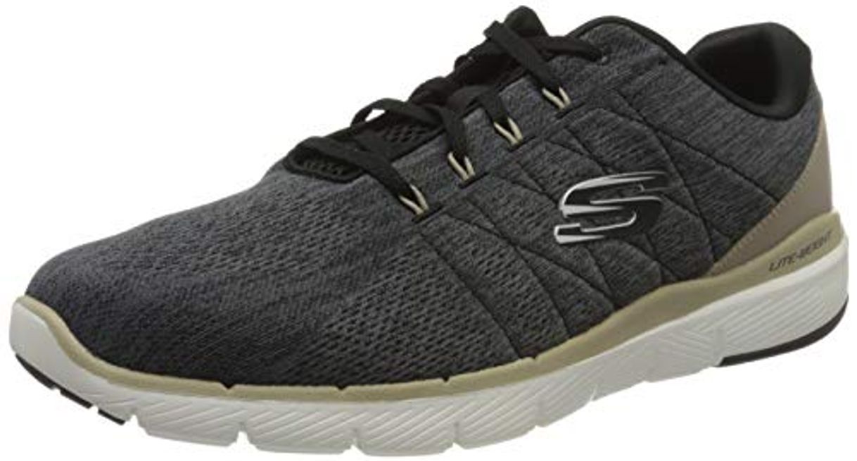 Producto Skechers Flex Advantage 3.0-Stally, Zapatillas Deportivas para Hombre, Negro