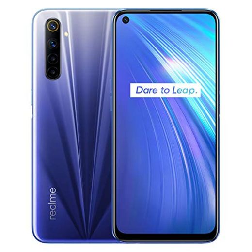 realme 6 4 RAM 64 ROM Smartphone Móvil