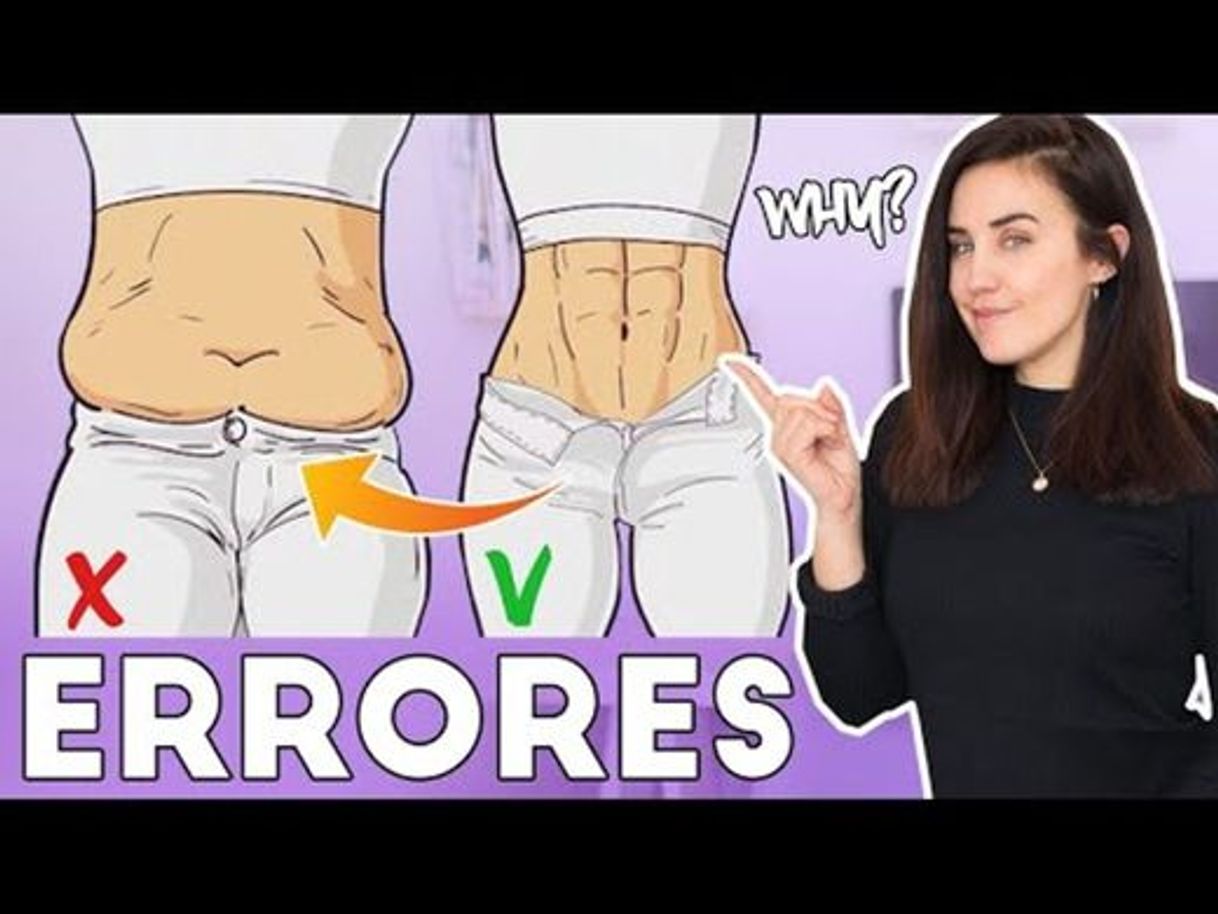 Moda PERDER GRASA ABDOMINAL | Errores que cometemos - YouTube