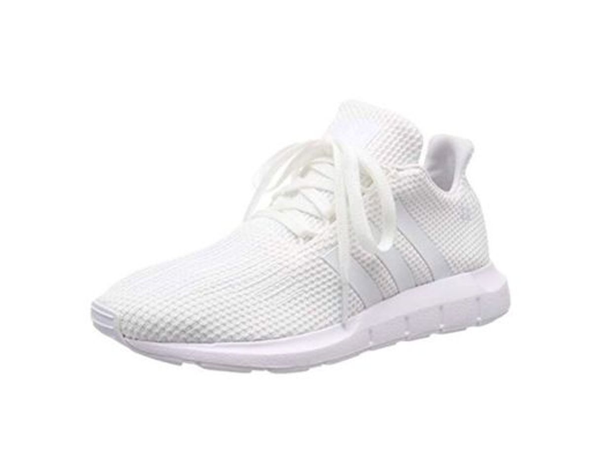 Fashion Adidas Swift Run J, Zapatillas de Gimnasia Unisex Niños, Blanco