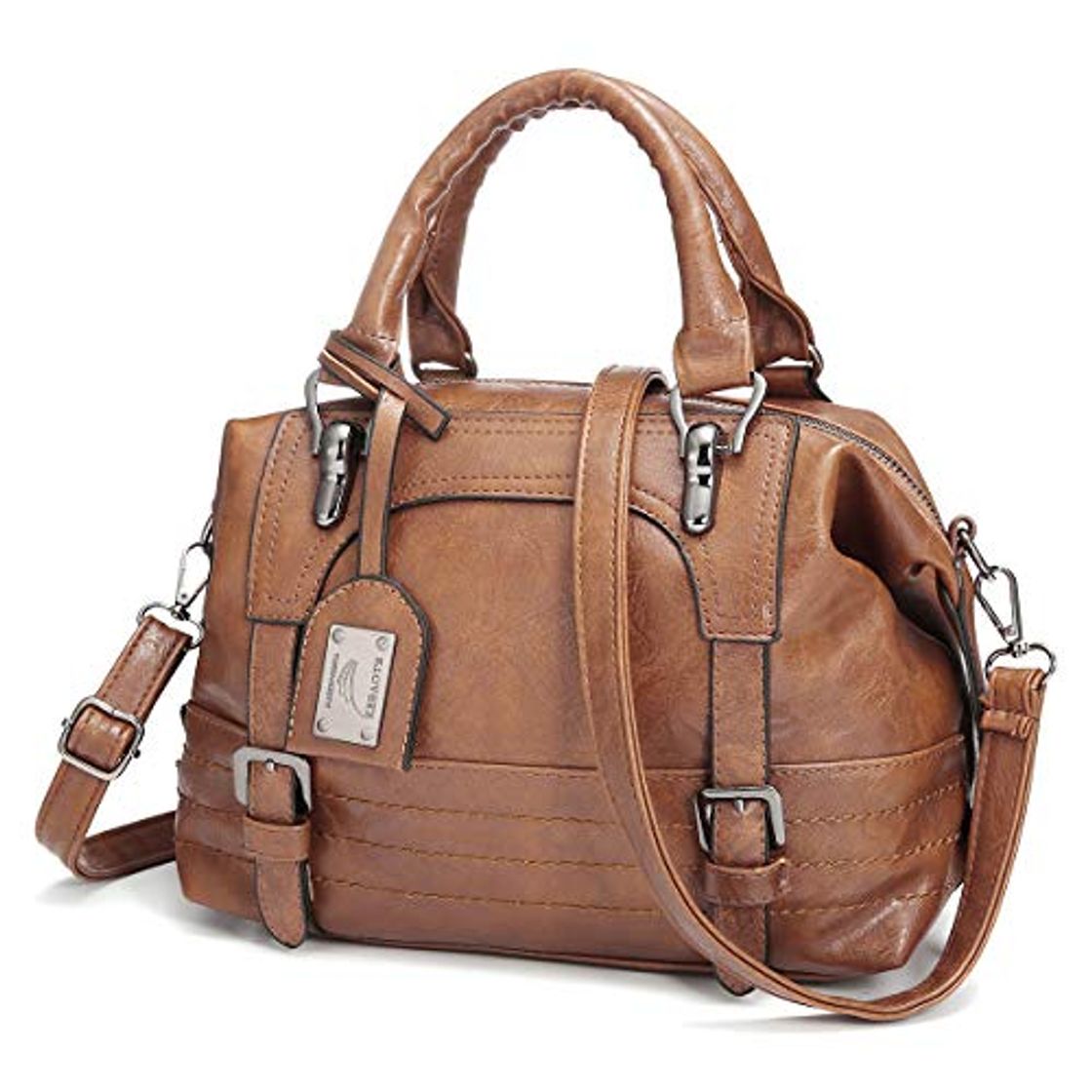 Social Bolsos de Mujer Retro Bolso Señora Tote