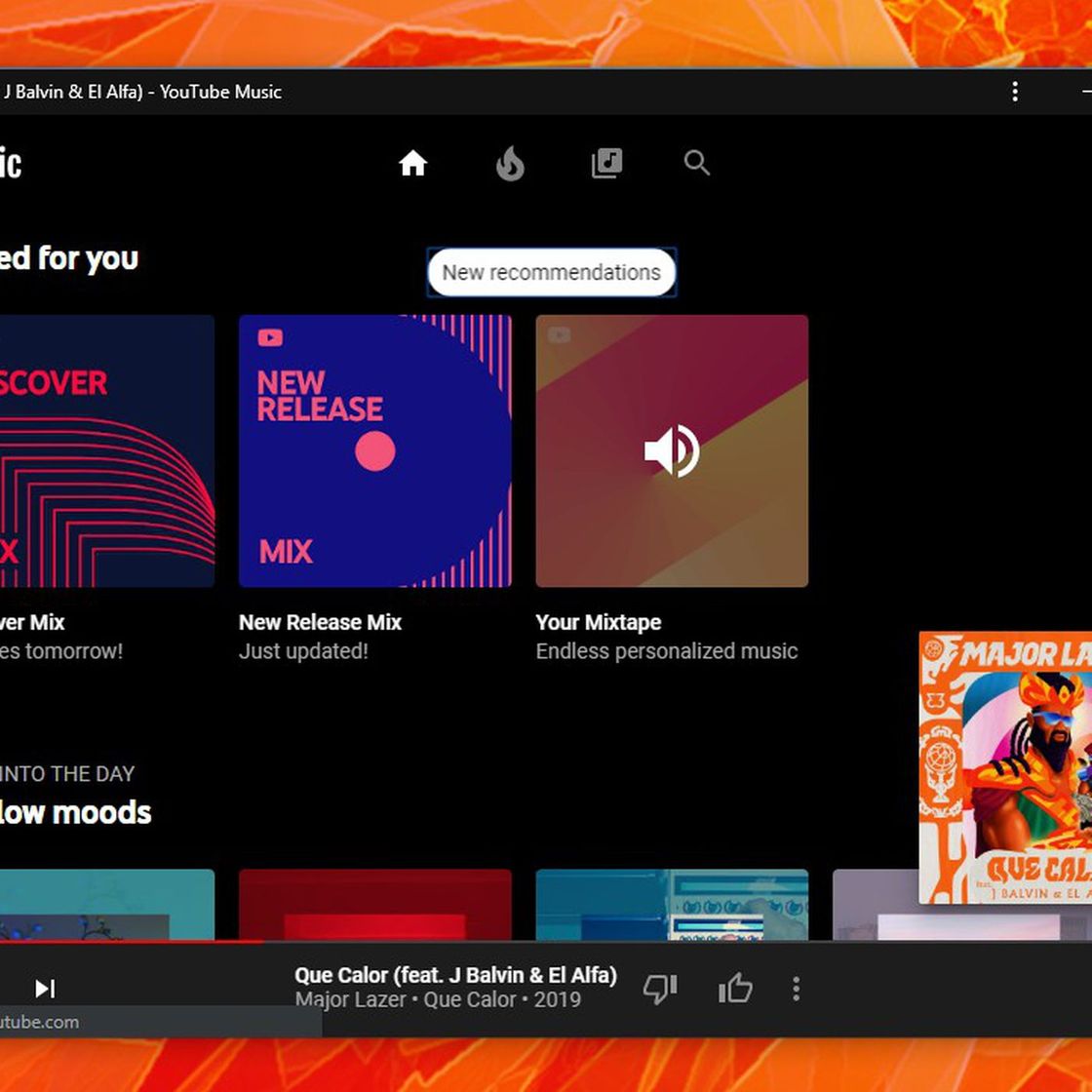 App YouTube Music