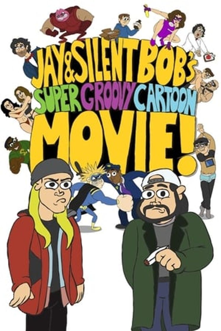 Movie Jay and Silent Bob's Super Groovy Cartoon Movie