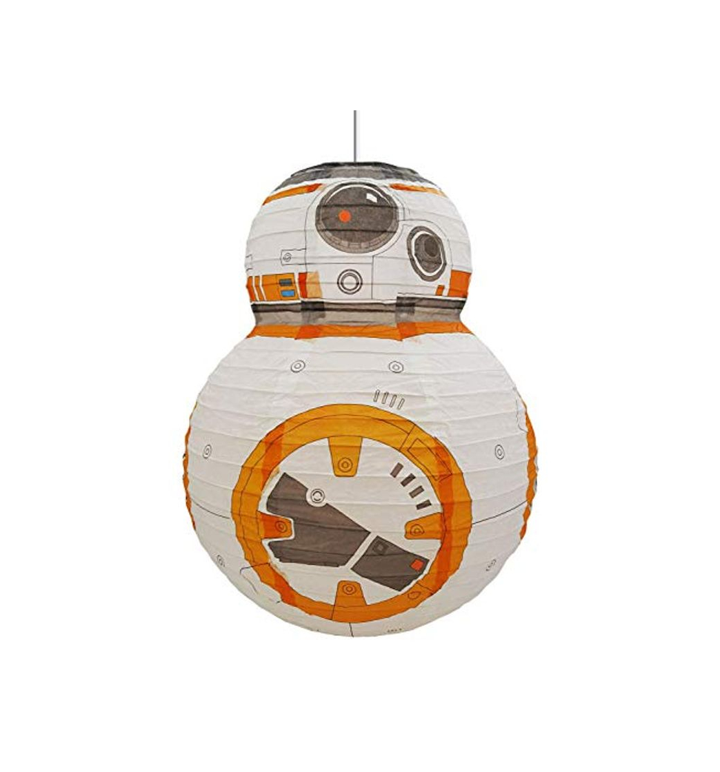 Moda Star Wars Lampara Papel BB-8