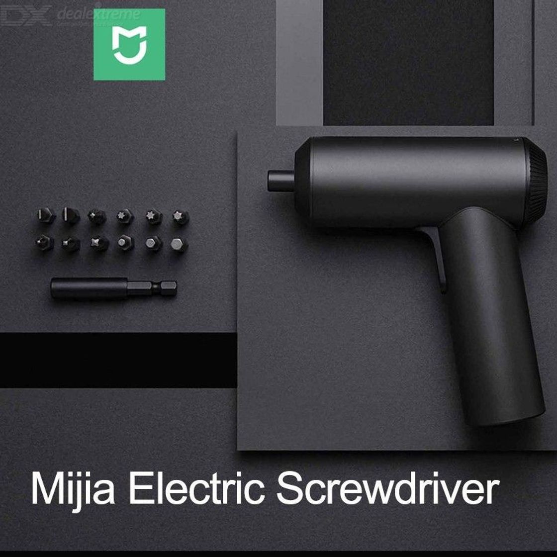 Product Xiaomi Mijia MJDDLSD001QW Home Electric Screwdriver with 12 