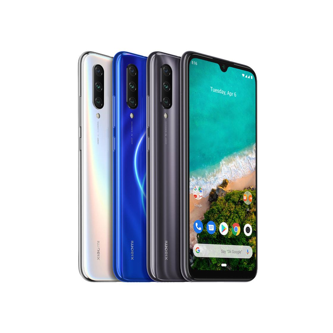 Product Xiaomi Mi A3 4G Smartphone 4GB RAM 128GB ROM Global Version 