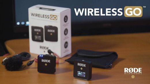 Microfone Rode Wireless GO