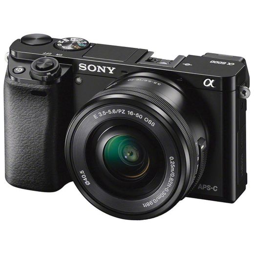 Câmera Sony Alpha A6000