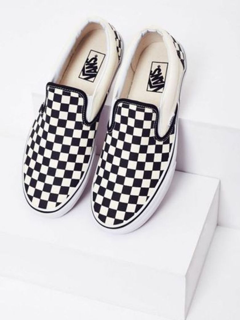 Social Vans classic slip on