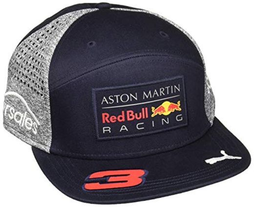 Red Bull Racing Flat Cap Gorra Plana de Red Bull Amr Ricciardo