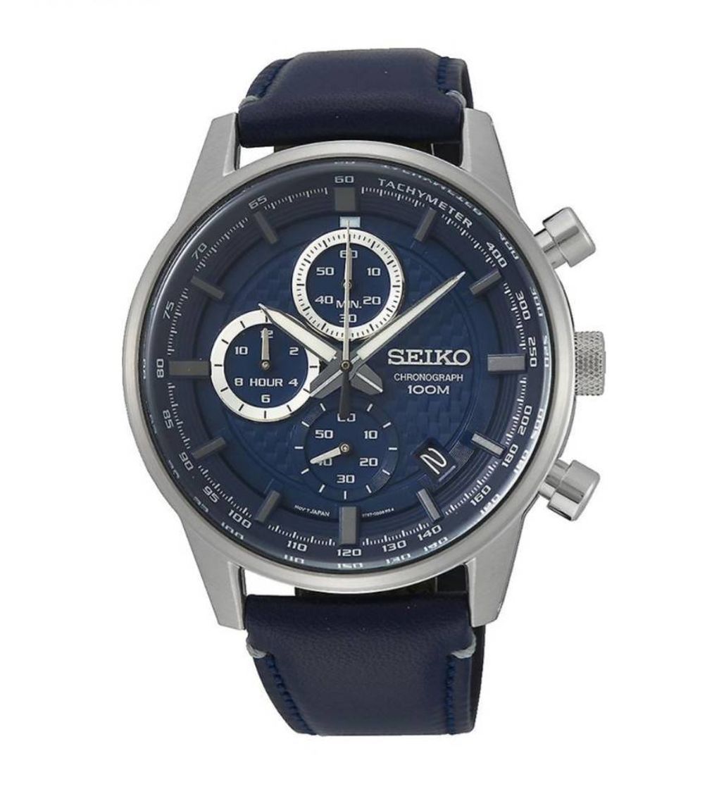 Moda Relógio seiko quartzo SSB333P1