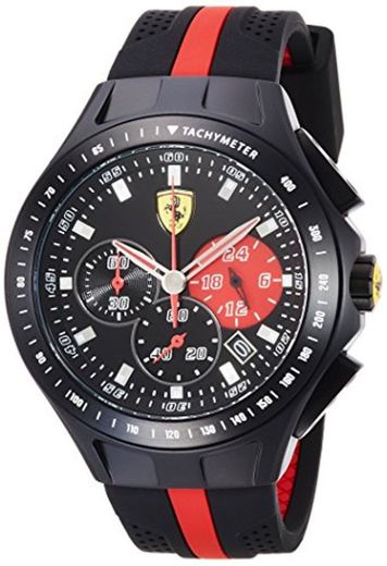 Ferrari Scuderia 0830023 Reloj de caballero