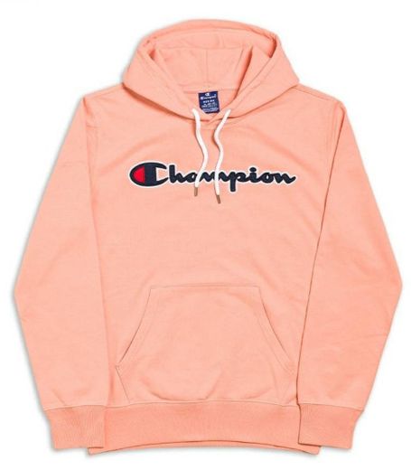 CHAMPION ROCHESTER
Satin Script Logo Hoodie
