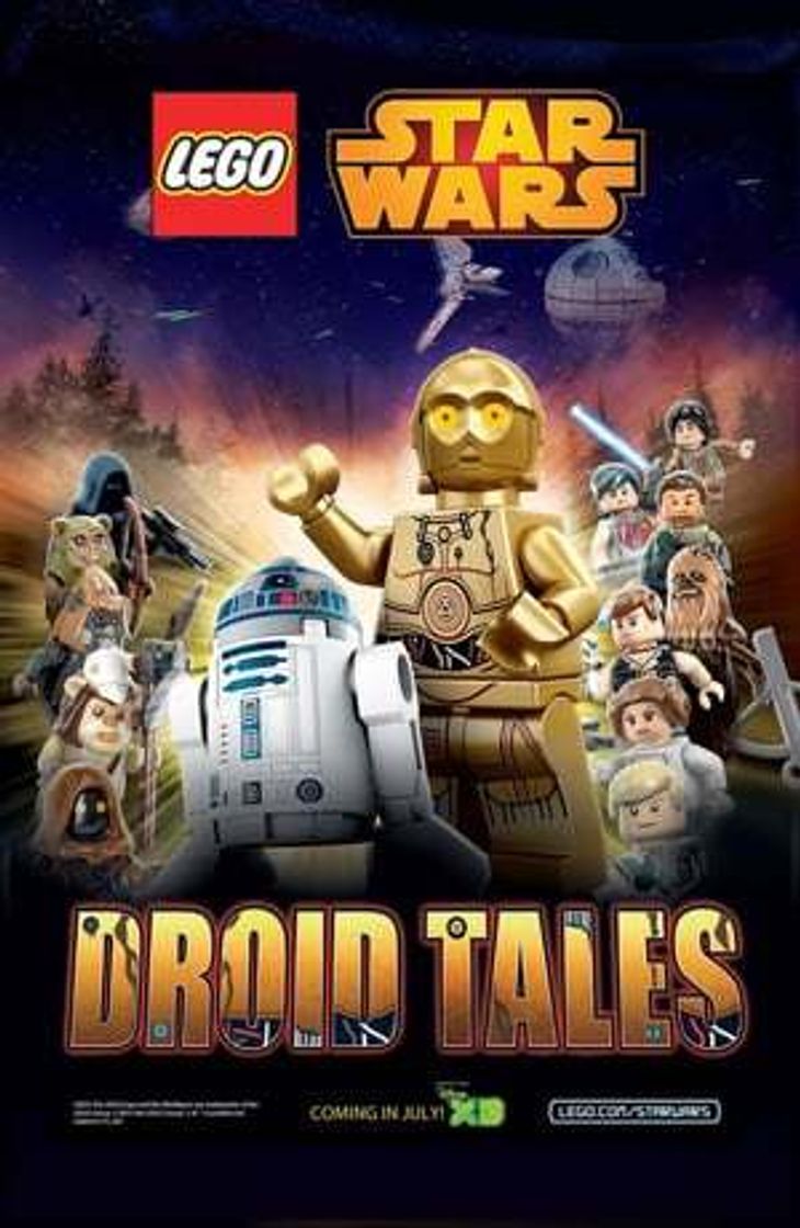 Serie Lego Star Wars: Historias de droides