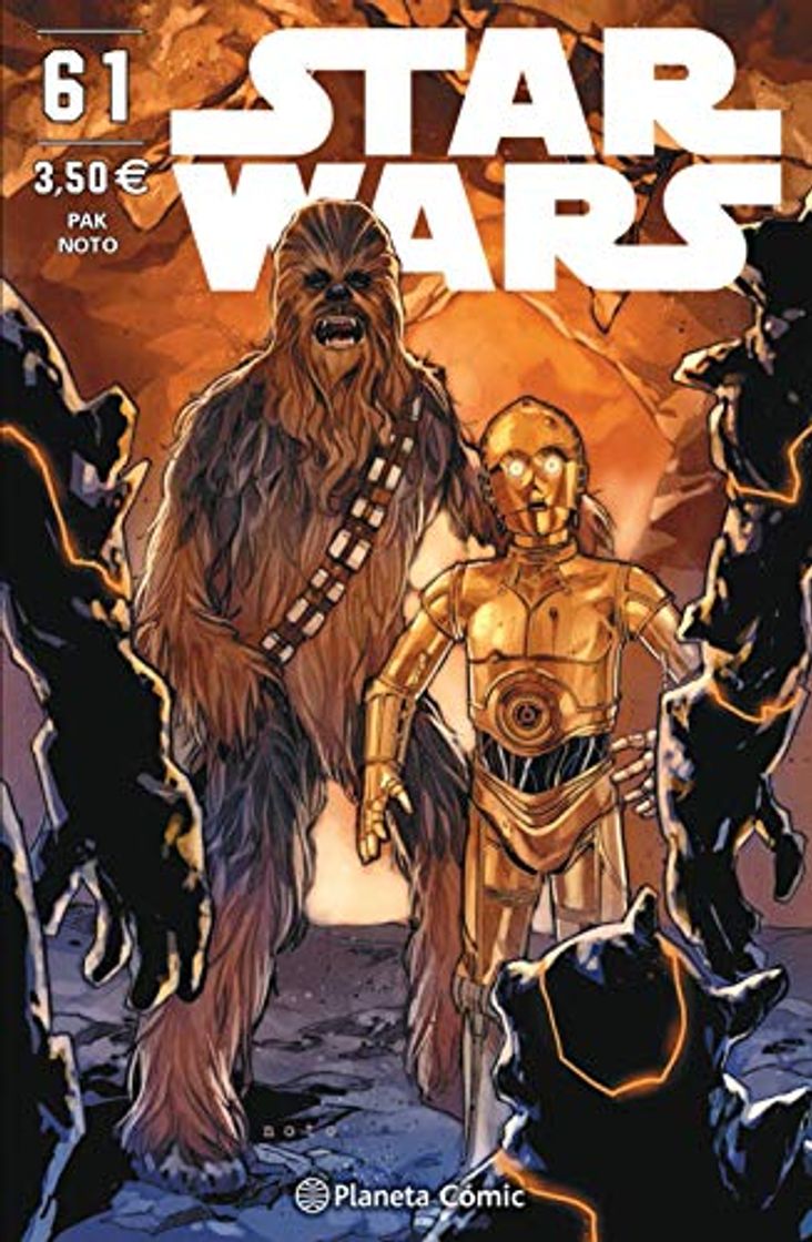 Libro Star Wars nº 61/64