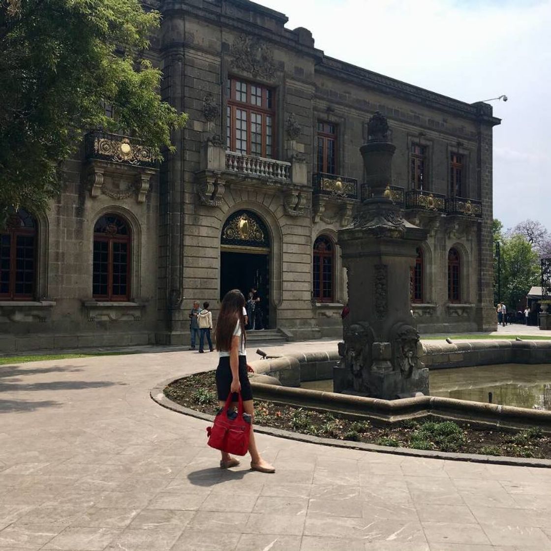 Place Chapultepec Castle