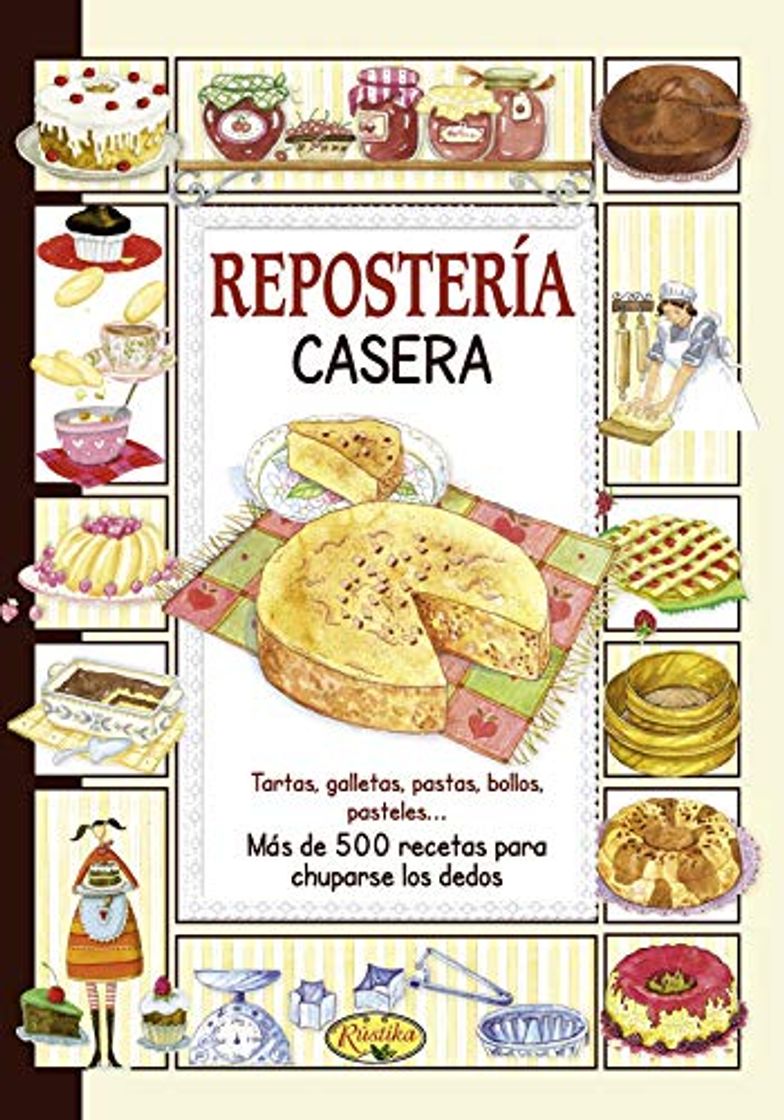 Book Repostería Casera