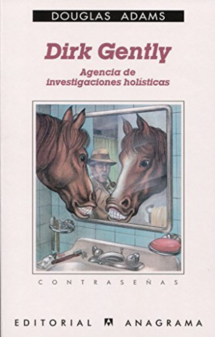 Libro Dirk Gently, agencia de investigaciones holísticas