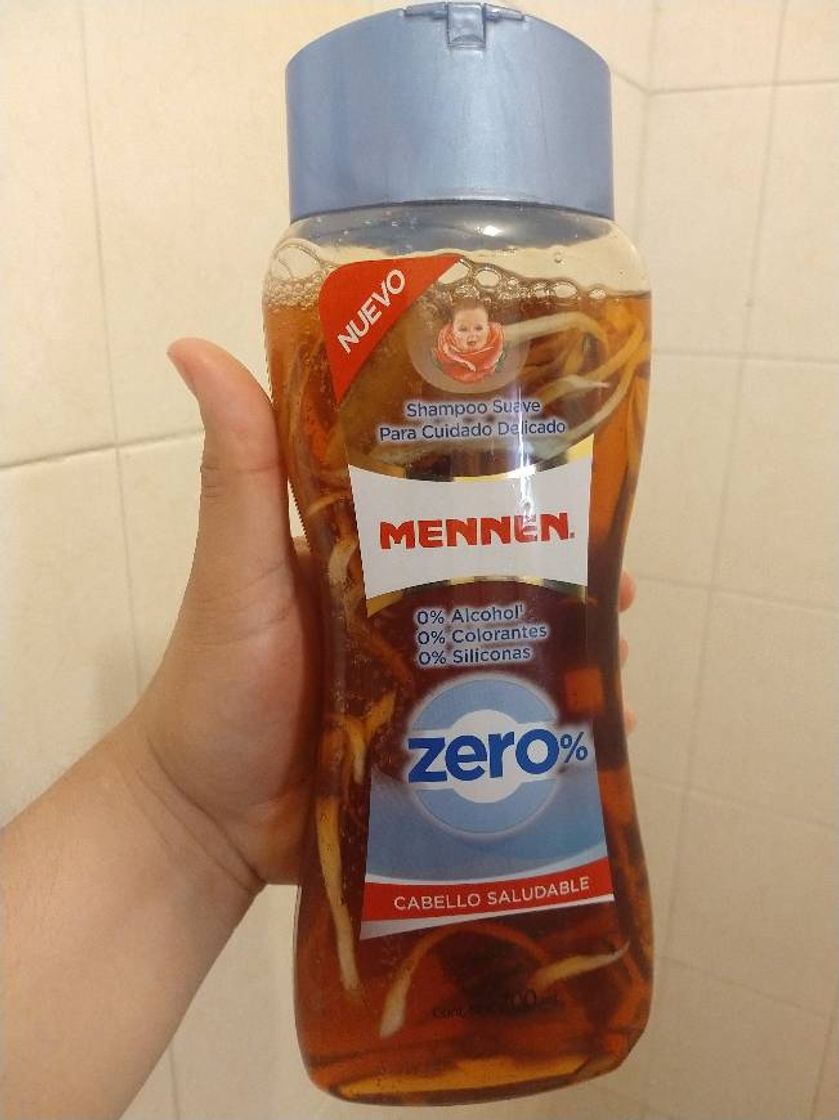 Producto Shampoo mennen ZERO