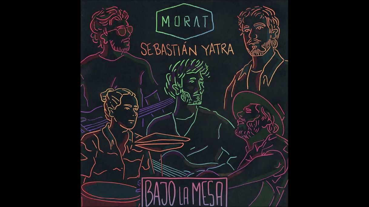 Canción Bajo La Mesa - Morat Ft.Sebastián Yatra