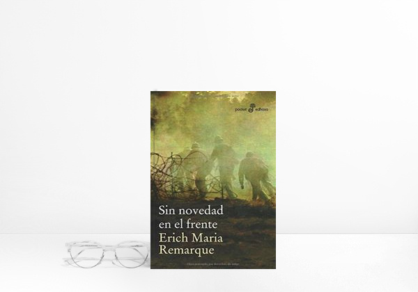 Book Sin novedad en el frente
