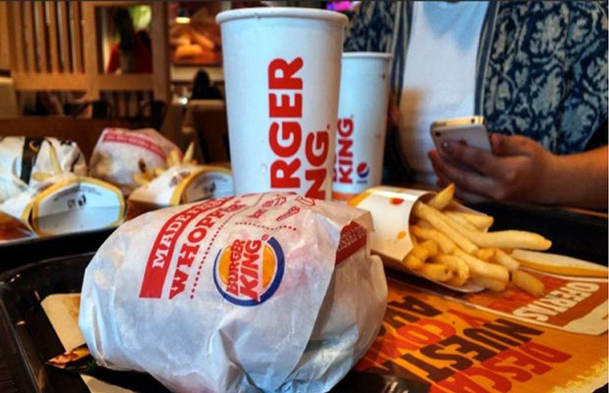 Restaurants burger king