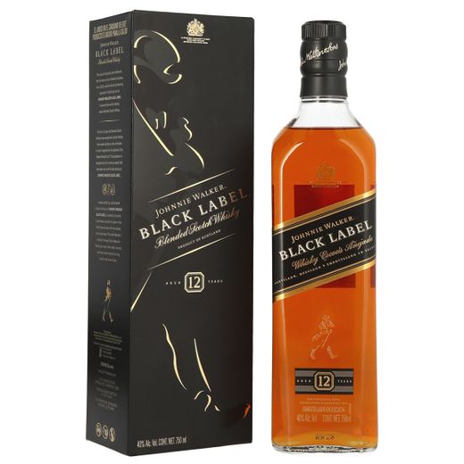 Johnnie Walker Black Whisky Escocés
