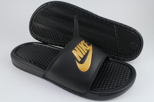 Nike Benassi JDI, Slide Sandal Mens, Black