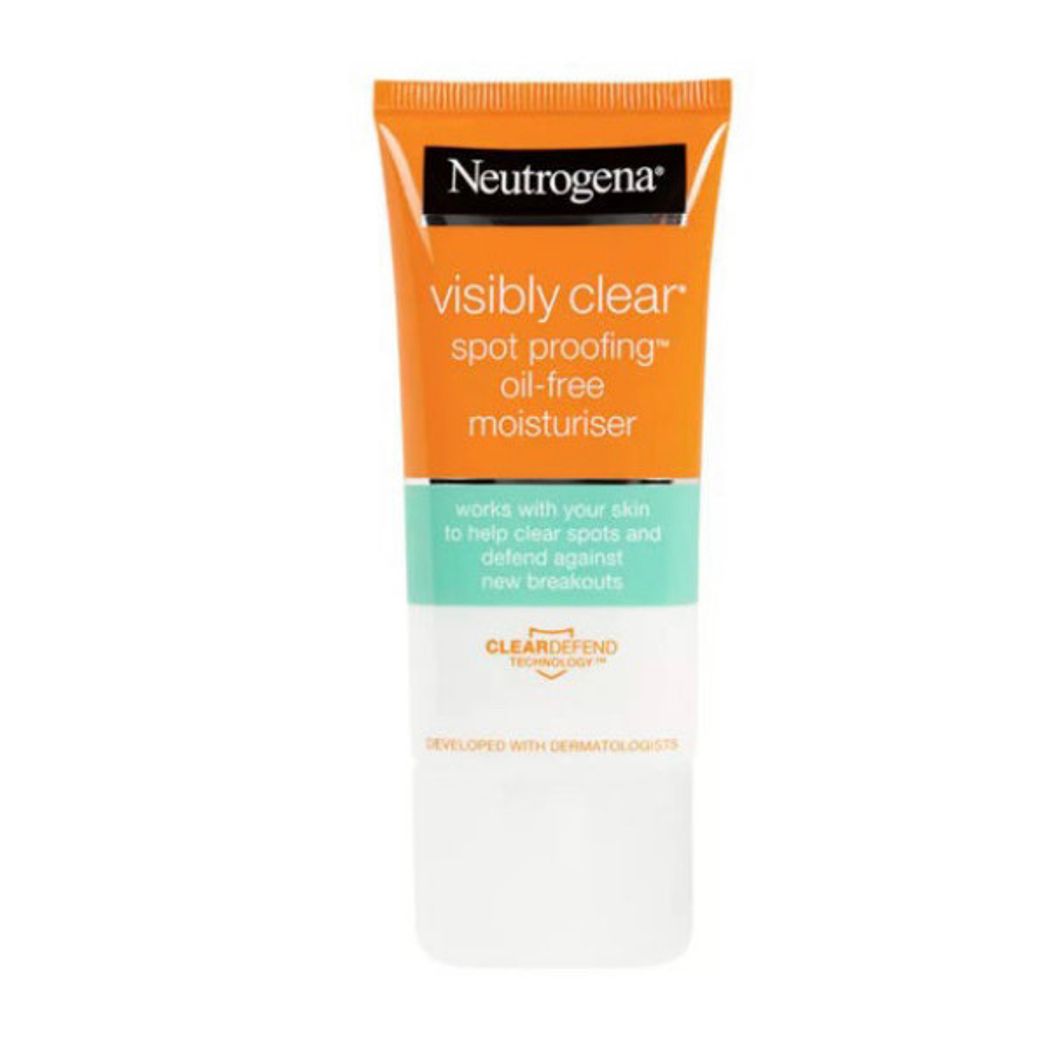 Moda Neutrogena visibly clear hidratante