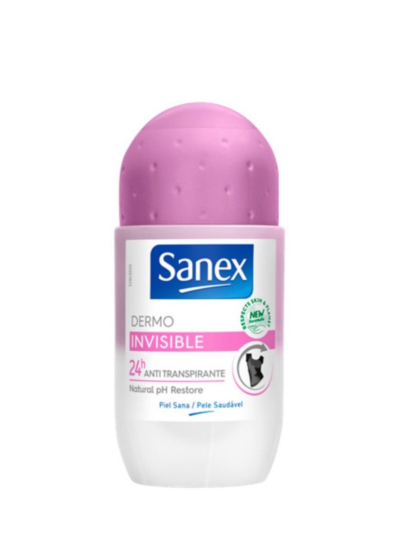 Fashion Sanex Dermo Invisible 24h Antiperspirant Roll On | Sanex