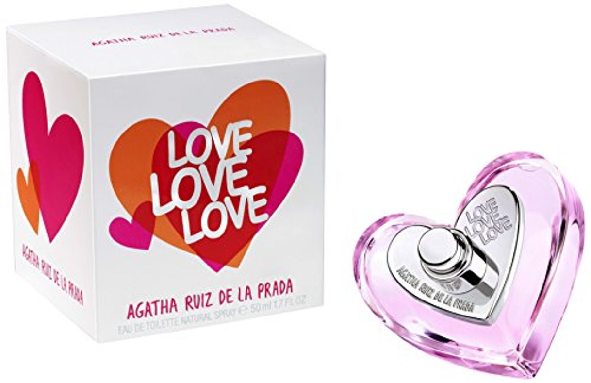 Belleza Agatha Ruiz de la Prada Love Love Love - Agua de toilette