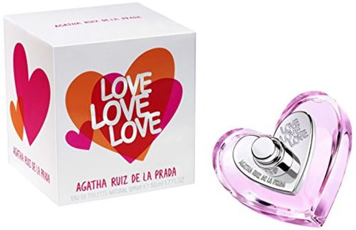 Agatha Ruiz de la Prada Love Love Love - Agua de toilette