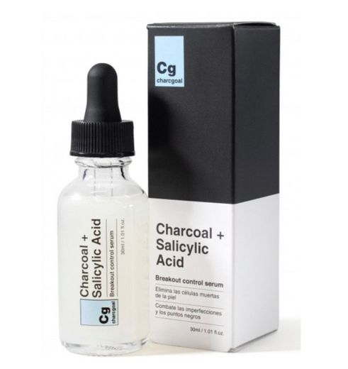 Charcoal + Salycilic Acid Control Serum