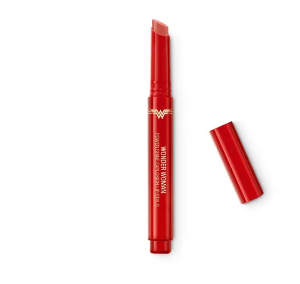 Moda WONDER WOMAN POWER SHINE EXPLOSION LIP STYLO | Kiko