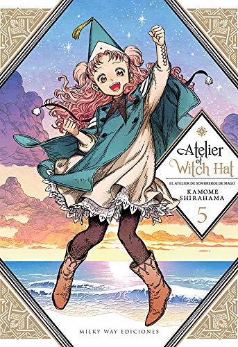 Book Atelier of Witch Hat