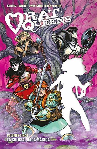 Books Rat Queens 5