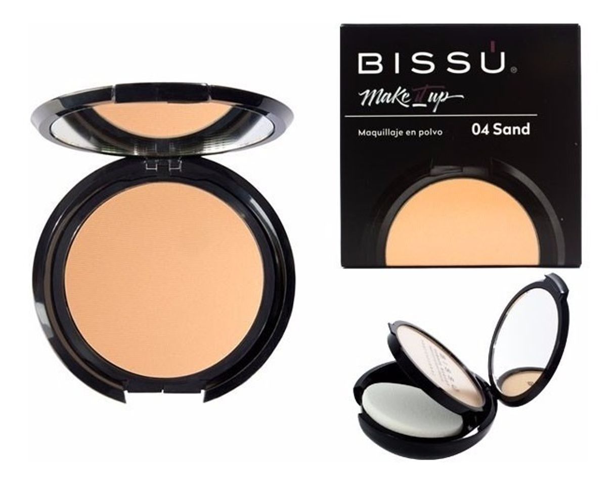 Product Maquillaje Polvo Compacto Bissú