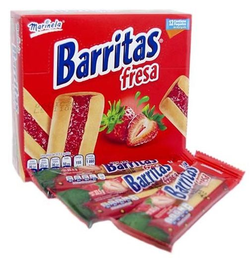 Barritas marinela