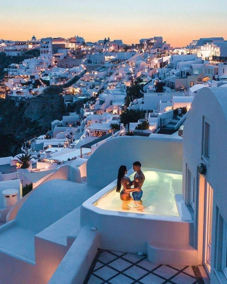 Lugar Santorini