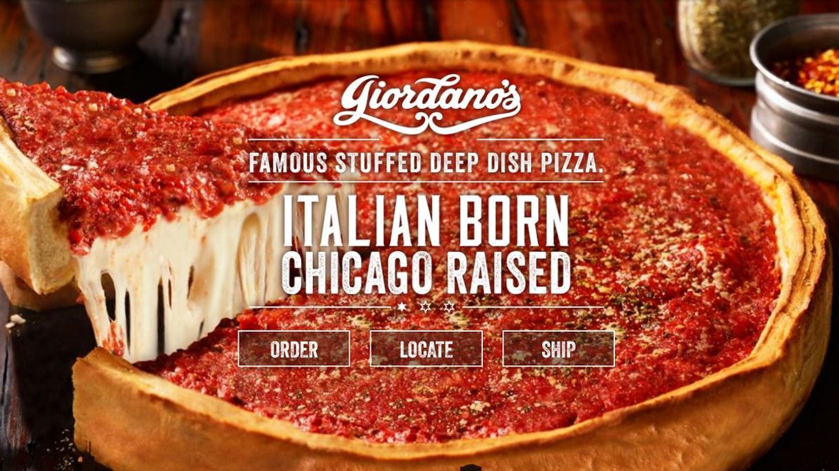 Restaurants Giordano's